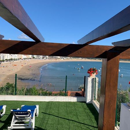 Bed and Breakfast Vistalmar Sao Martinho Сан-Мартинью-ду-Порту Экстерьер фото