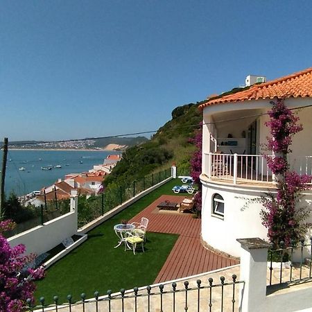 Bed and Breakfast Vistalmar Sao Martinho Сан-Мартинью-ду-Порту Экстерьер фото