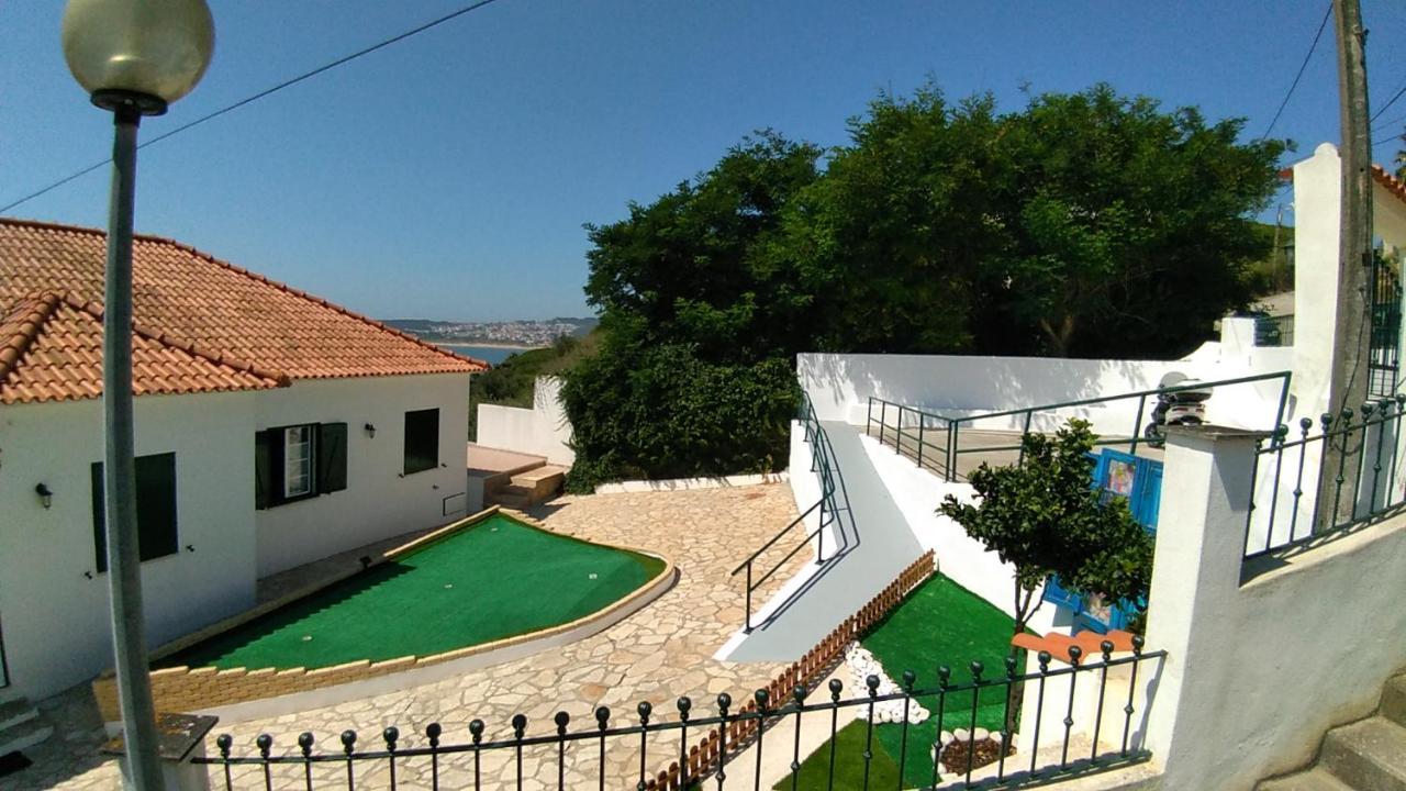 Bed and Breakfast Vistalmar Sao Martinho Сан-Мартинью-ду-Порту Экстерьер фото