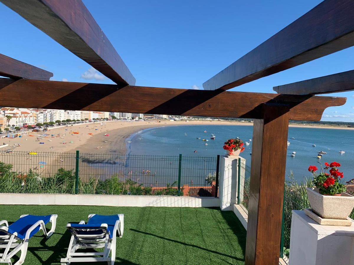 Bed and Breakfast Vistalmar Sao Martinho Сан-Мартинью-ду-Порту Экстерьер фото