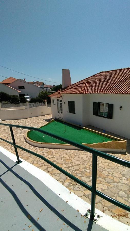Bed and Breakfast Vistalmar Sao Martinho Сан-Мартинью-ду-Порту Экстерьер фото