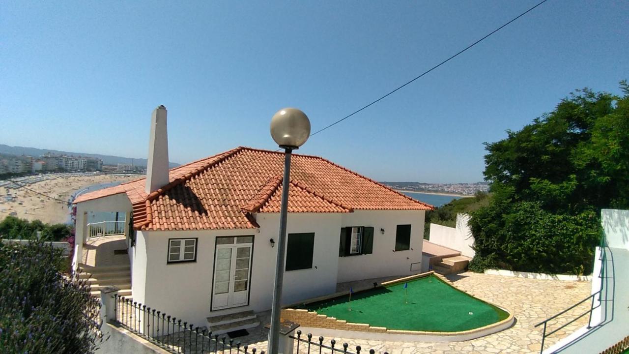 Bed and Breakfast Vistalmar Sao Martinho Сан-Мартинью-ду-Порту Экстерьер фото