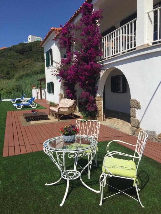 Bed and Breakfast Vistalmar Sao Martinho Сан-Мартинью-ду-Порту Экстерьер фото