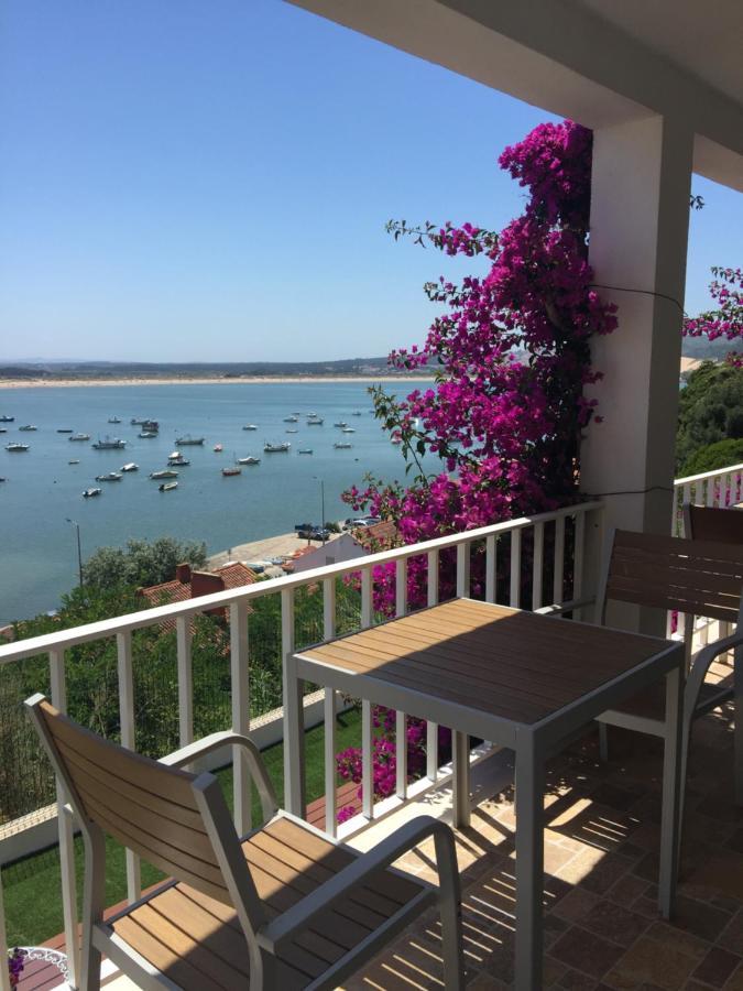 Bed and Breakfast Vistalmar Sao Martinho Сан-Мартинью-ду-Порту Экстерьер фото