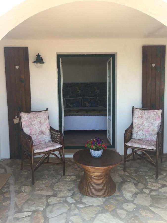 Bed and Breakfast Vistalmar Sao Martinho Сан-Мартинью-ду-Порту Экстерьер фото