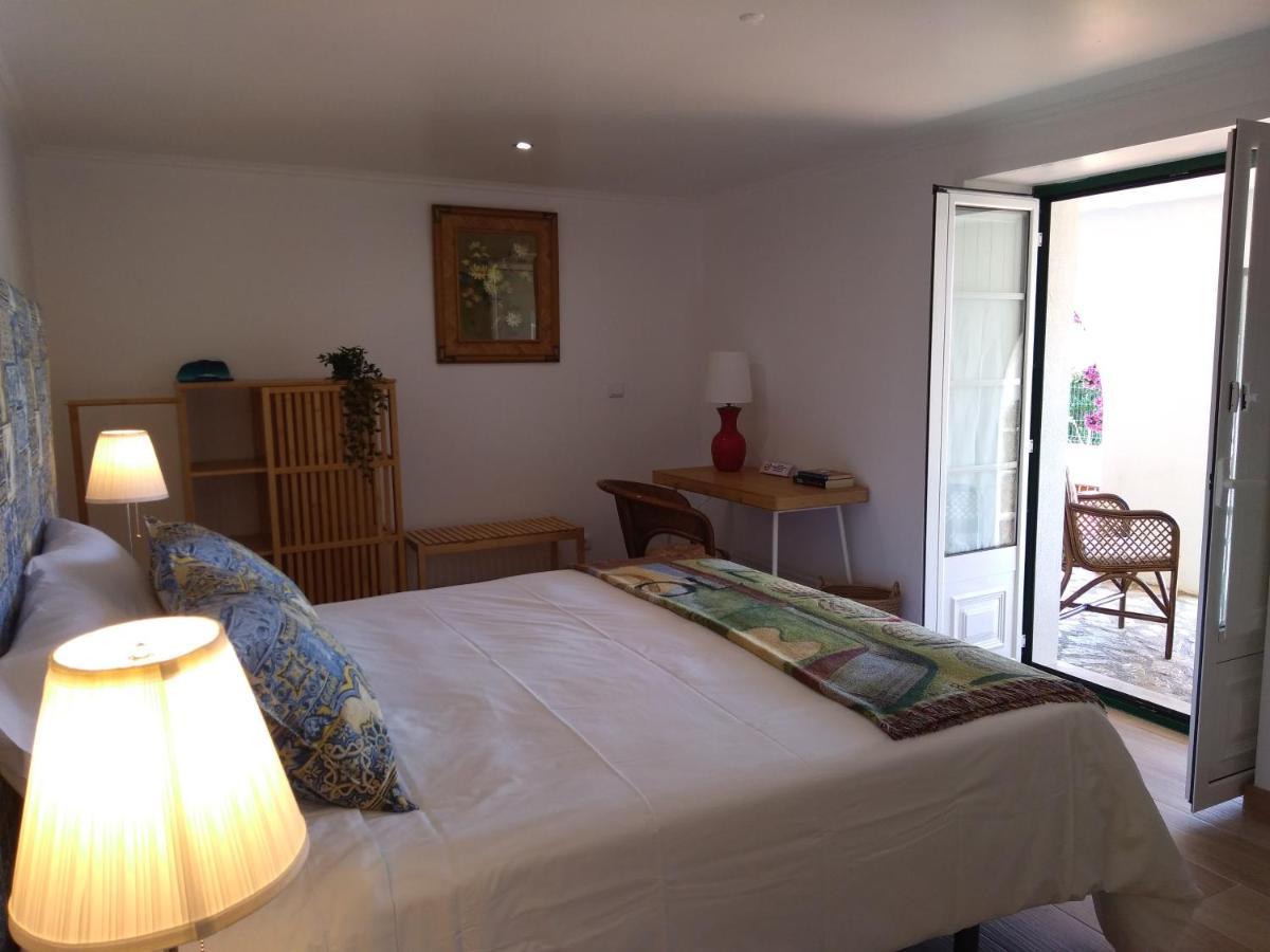 Bed and Breakfast Vistalmar Sao Martinho Сан-Мартинью-ду-Порту Экстерьер фото