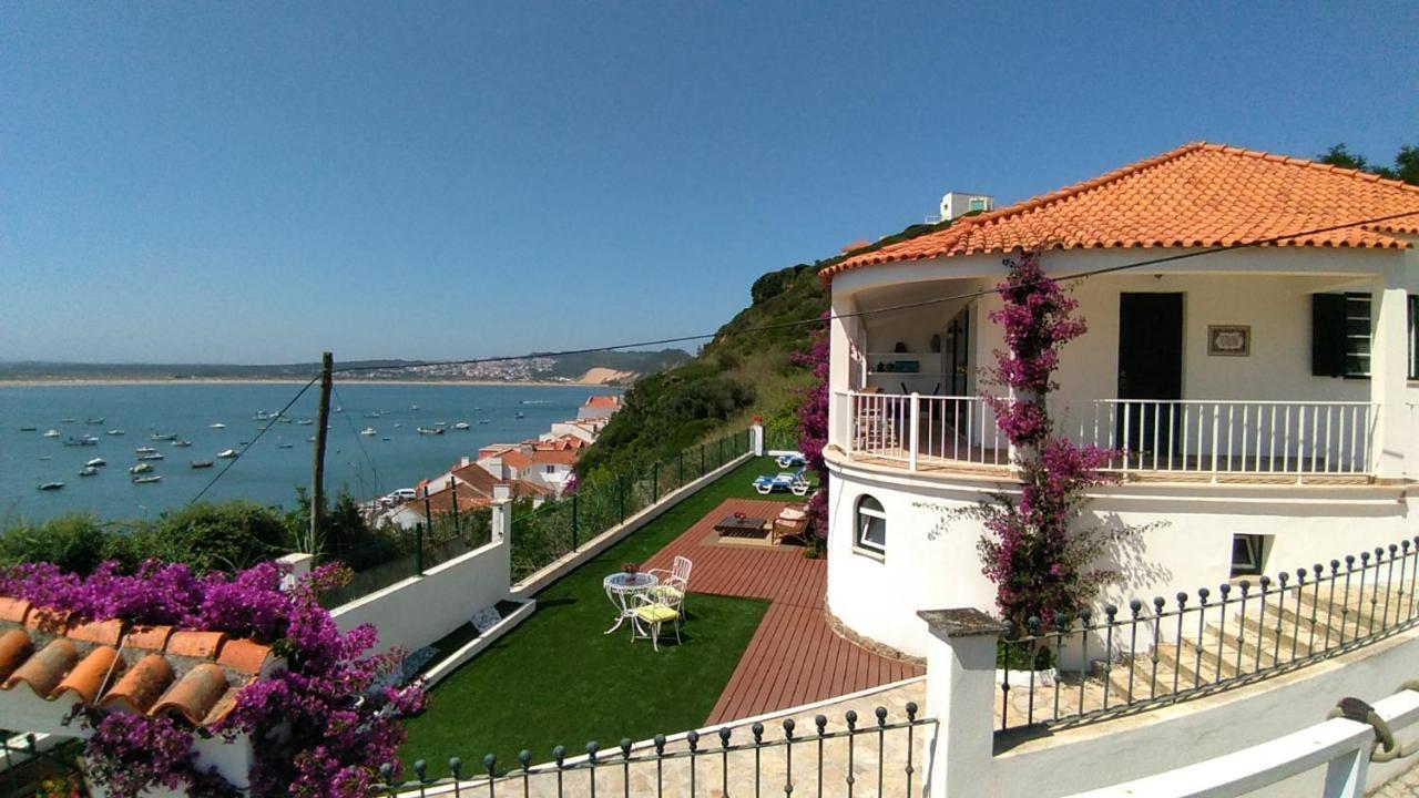 Bed and Breakfast Vistalmar Sao Martinho Сан-Мартинью-ду-Порту Экстерьер фото