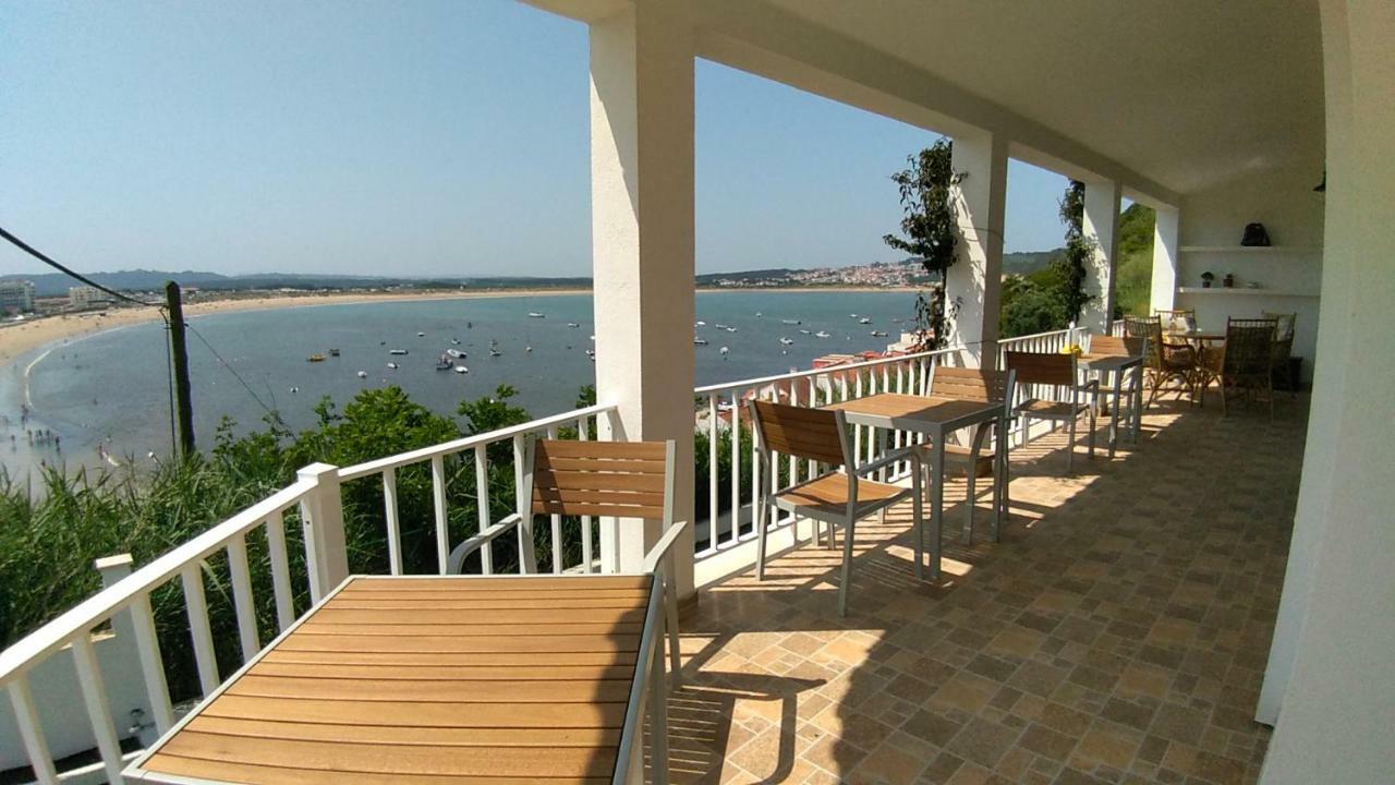 Bed and Breakfast Vistalmar Sao Martinho Сан-Мартинью-ду-Порту Экстерьер фото