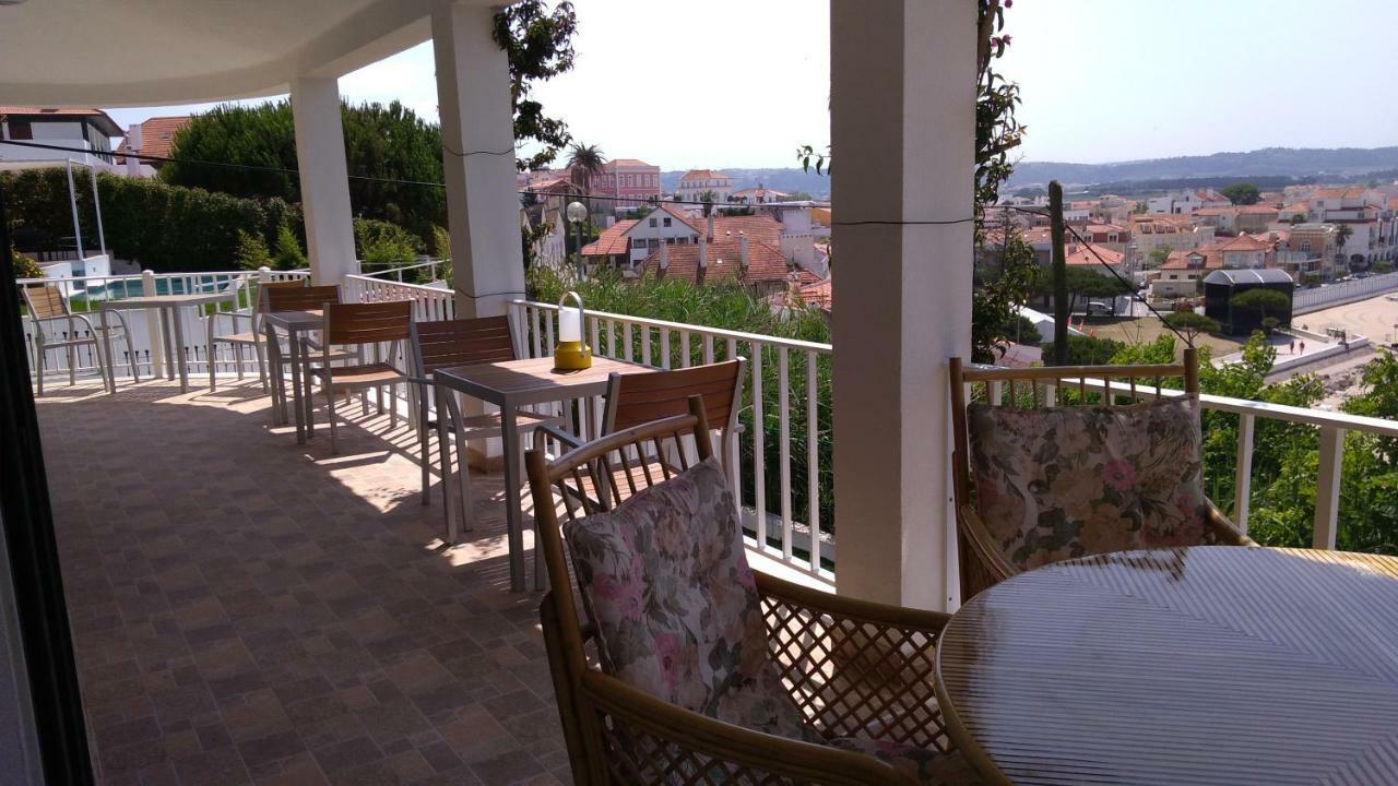 Bed and Breakfast Vistalmar Sao Martinho Сан-Мартинью-ду-Порту Экстерьер фото