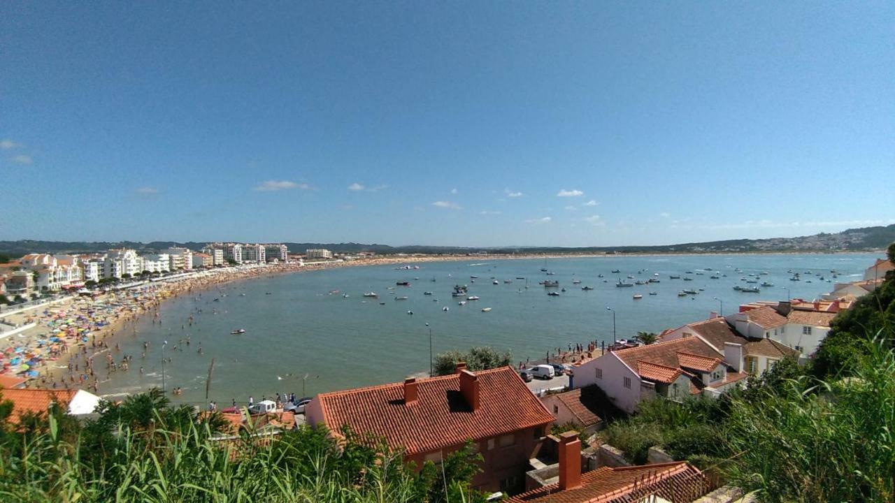 Bed and Breakfast Vistalmar Sao Martinho Сан-Мартинью-ду-Порту Экстерьер фото
