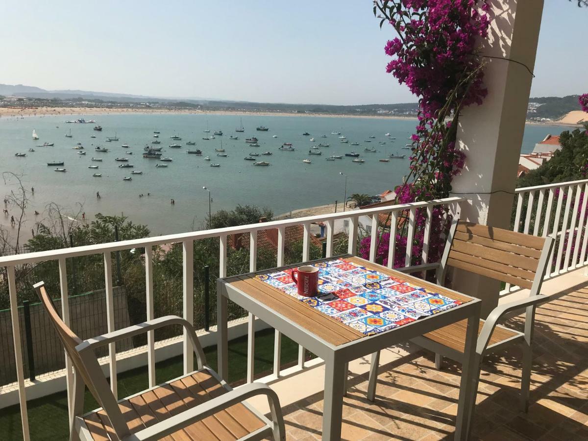 Bed and Breakfast Vistalmar Sao Martinho Сан-Мартинью-ду-Порту Экстерьер фото