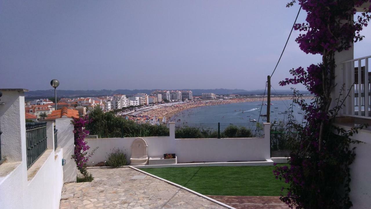 Bed and Breakfast Vistalmar Sao Martinho Сан-Мартинью-ду-Порту Экстерьер фото