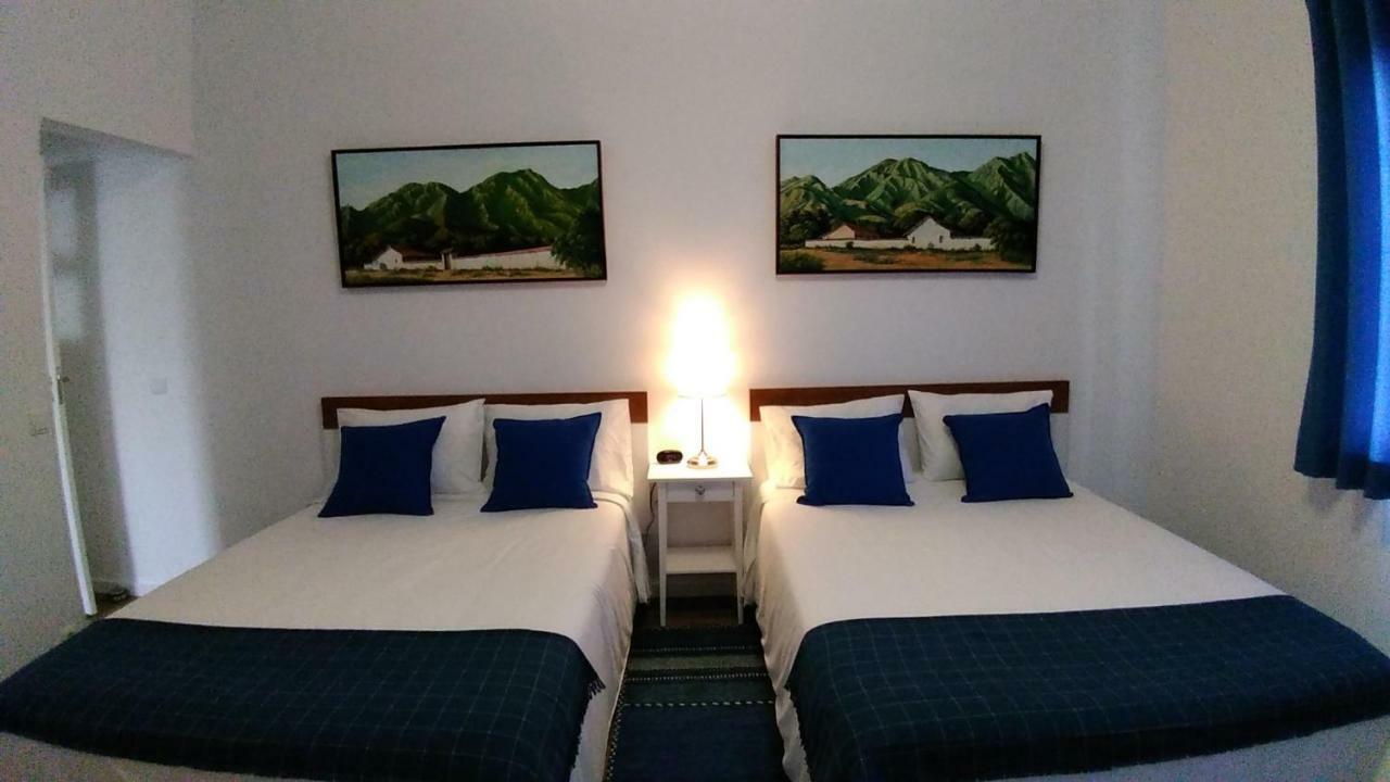Bed and Breakfast Vistalmar Sao Martinho Сан-Мартинью-ду-Порту Экстерьер фото