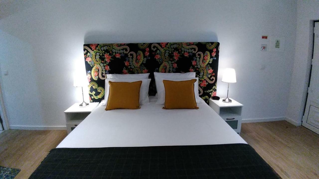 Bed and Breakfast Vistalmar Sao Martinho Сан-Мартинью-ду-Порту Экстерьер фото