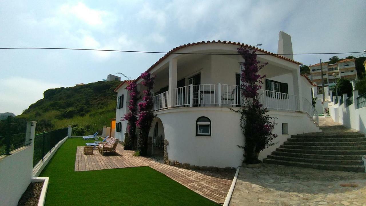 Bed and Breakfast Vistalmar Sao Martinho Сан-Мартинью-ду-Порту Экстерьер фото