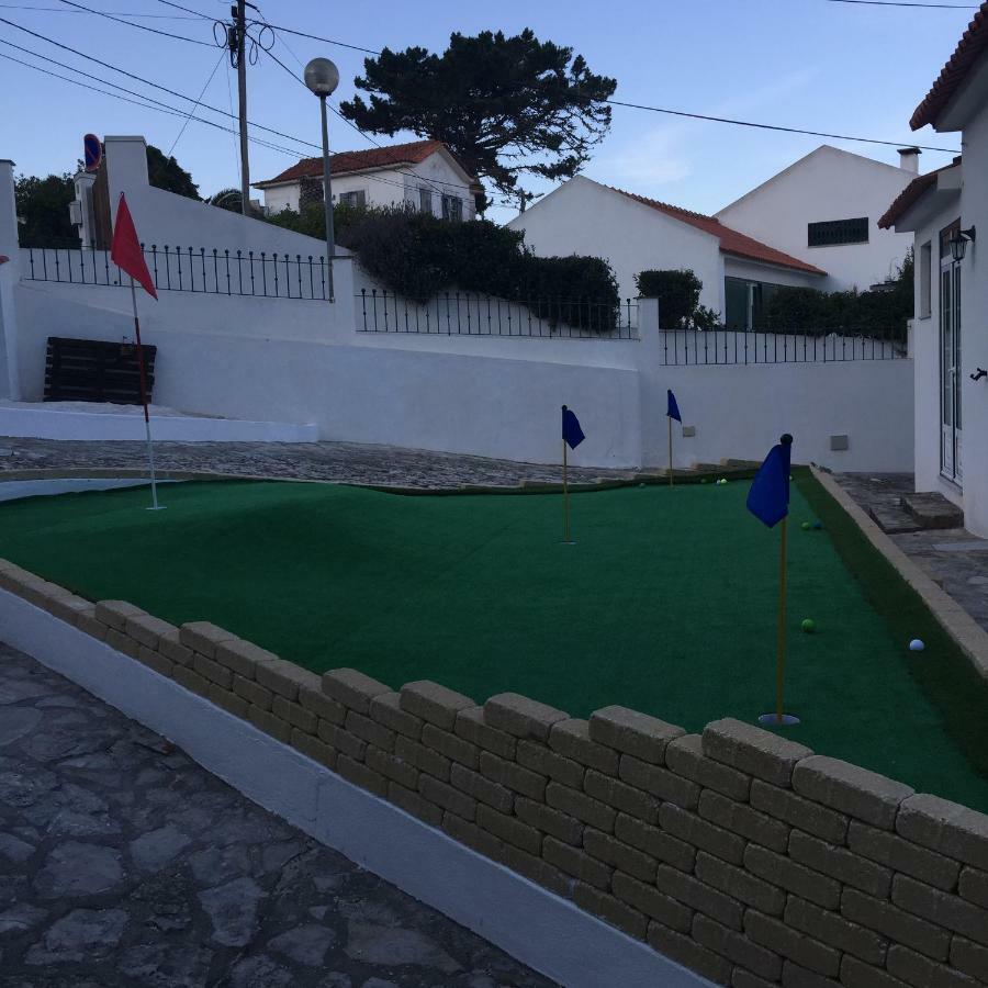 Bed and Breakfast Vistalmar Sao Martinho Сан-Мартинью-ду-Порту Экстерьер фото